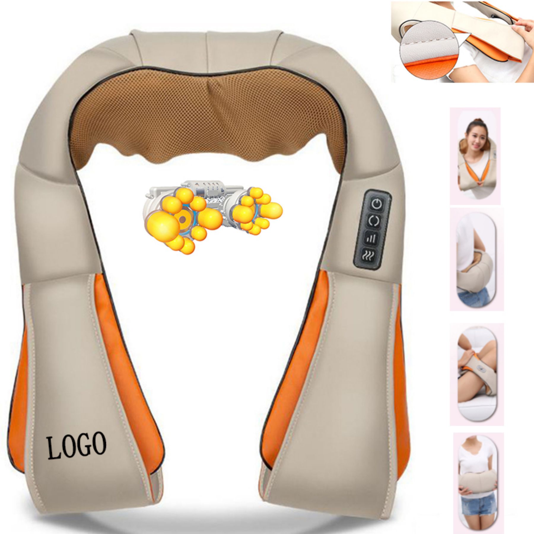 Neck Shoulder Back Massager 2