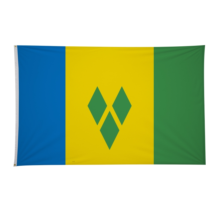 5' x 8' International Flags 229
