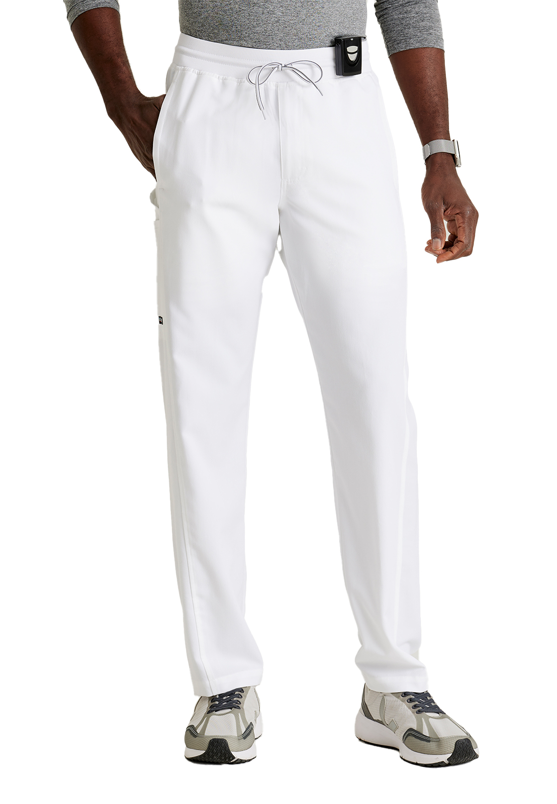 Grey's Anatomy Spandex Stretch - Men's Six-Pocket Straight leg Hudson Scrub Pant 14