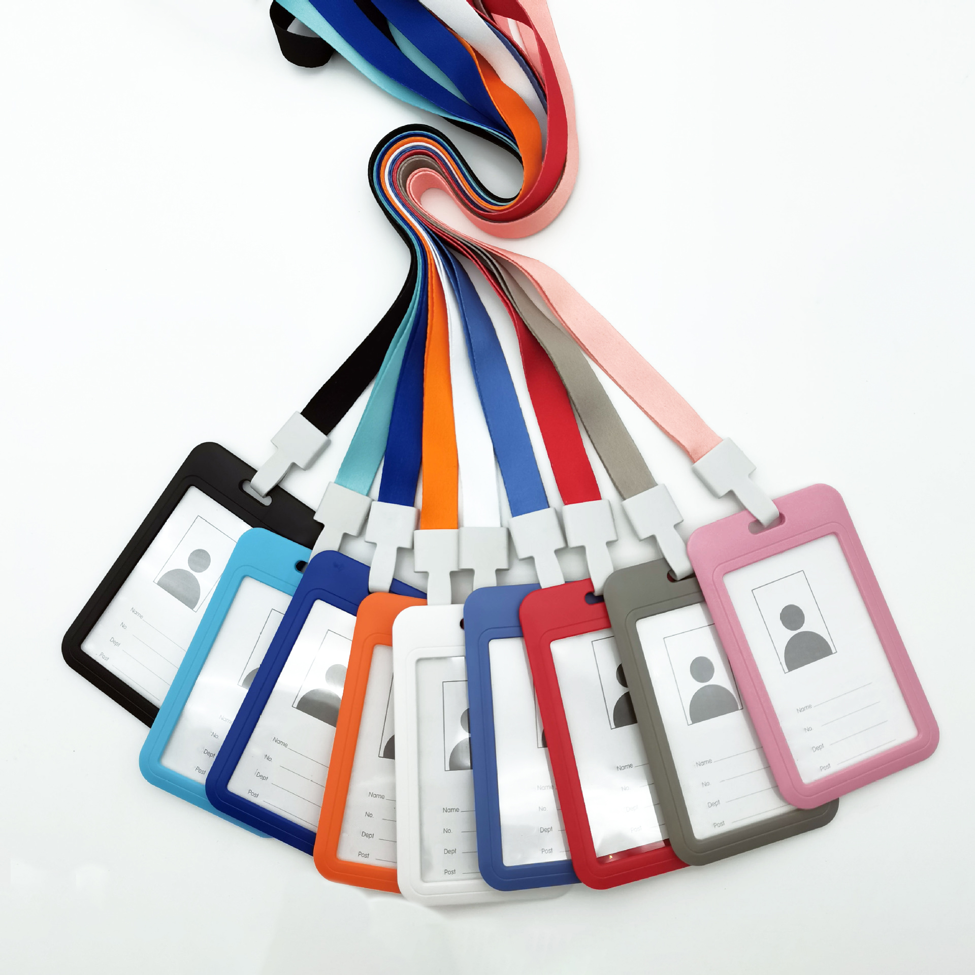 Lanyard With ID Card Tag 2