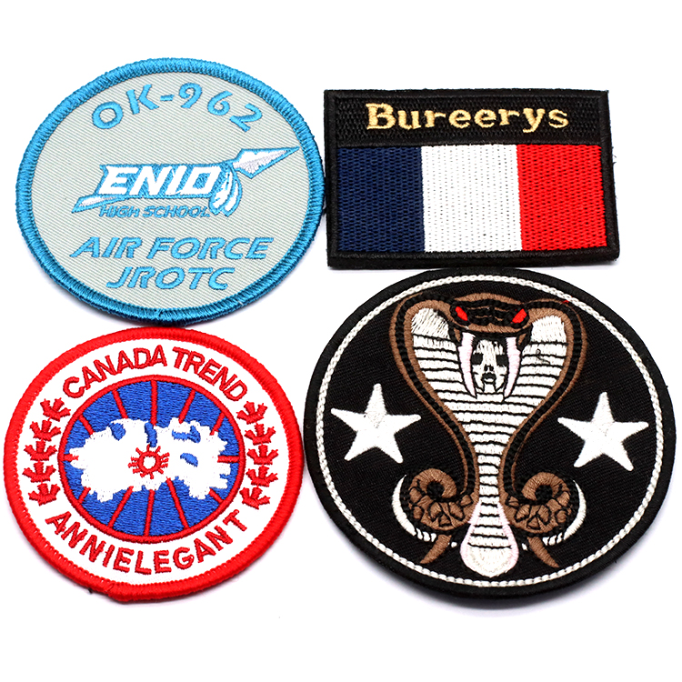 Embroidered Patch with Adhesive 4