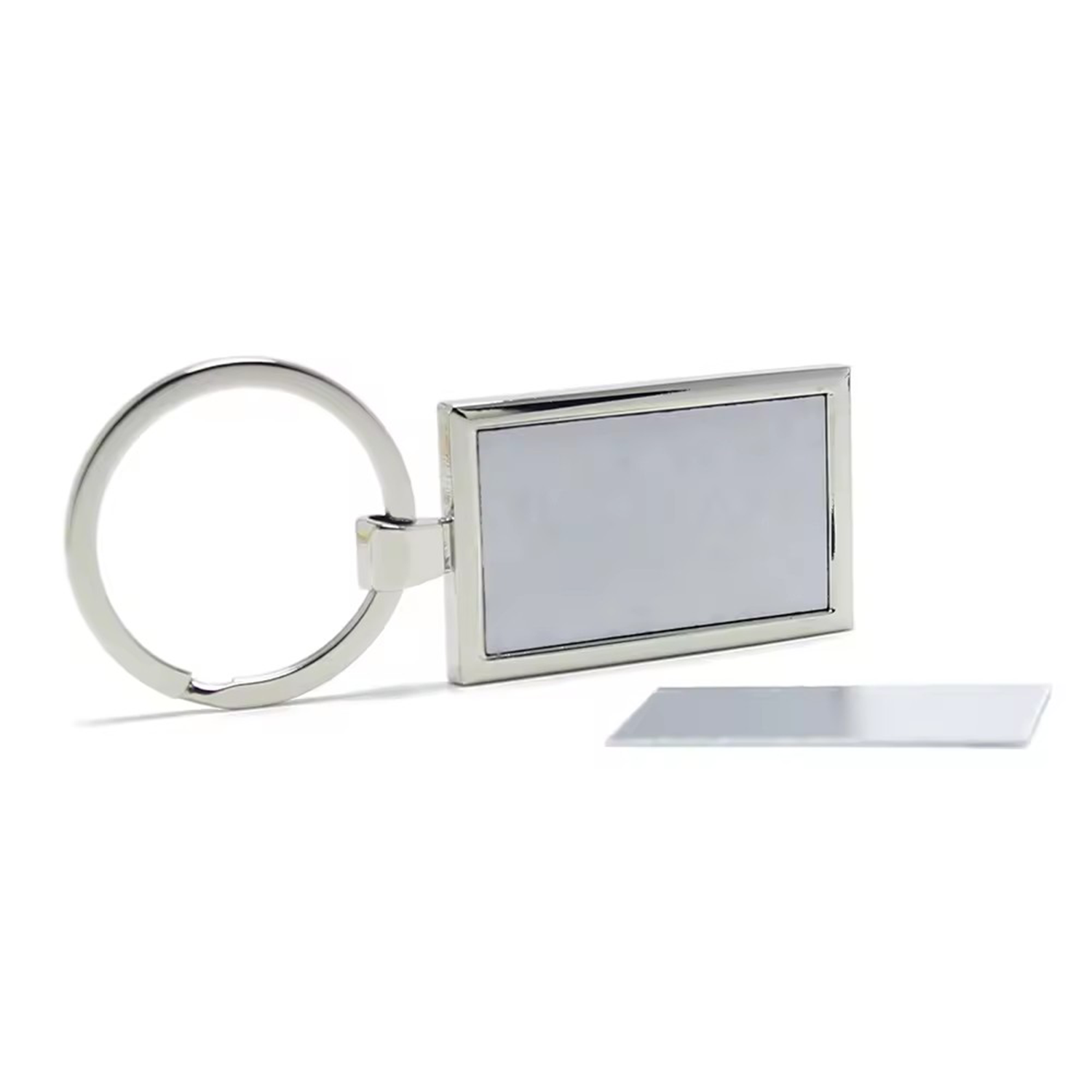 Blank DIY Metal Keychain 5