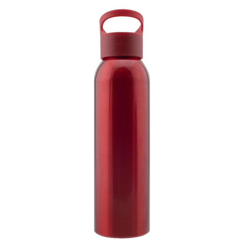 20 Oz. Traveler Aluminum Bottle (Red)
