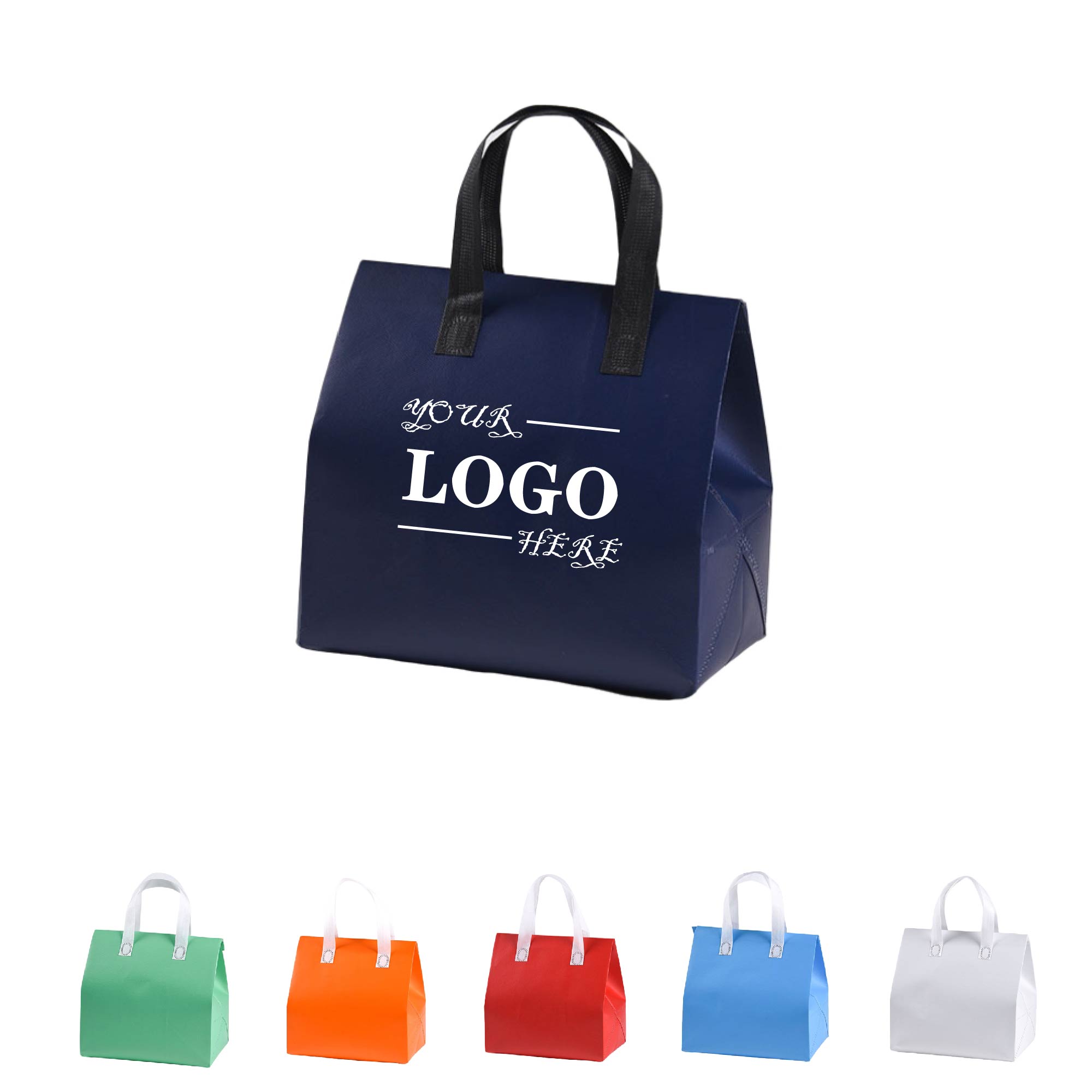 MOQ 50 pcs Cold Drink Insulated Tote 3