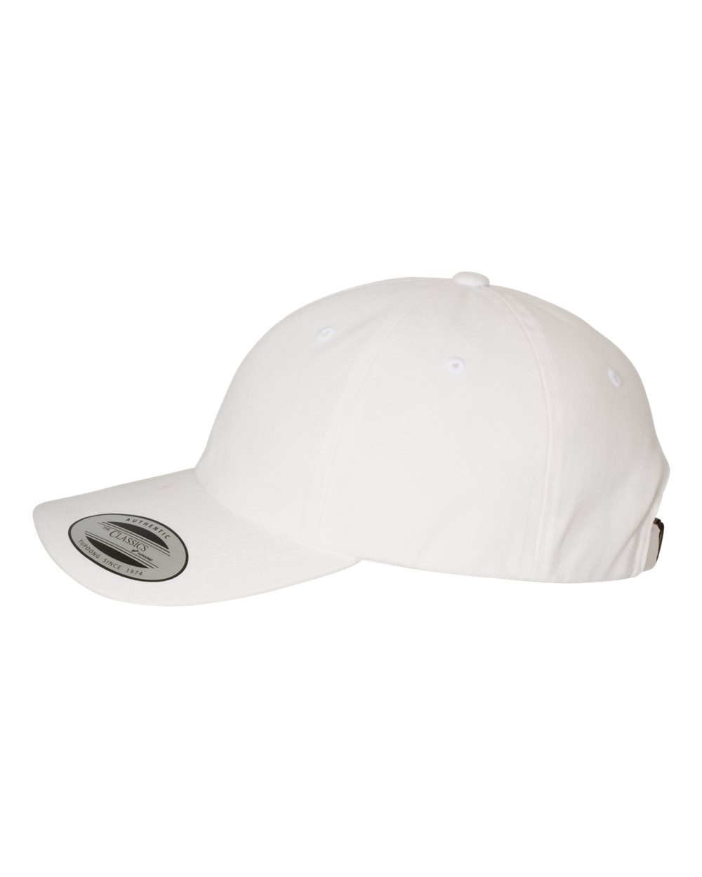 Peached Cotton Twill Dad Hat - 6245PT 17