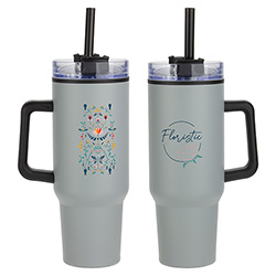 Outpost 40 oz Stainless Steel/Polypropylene Mug 41