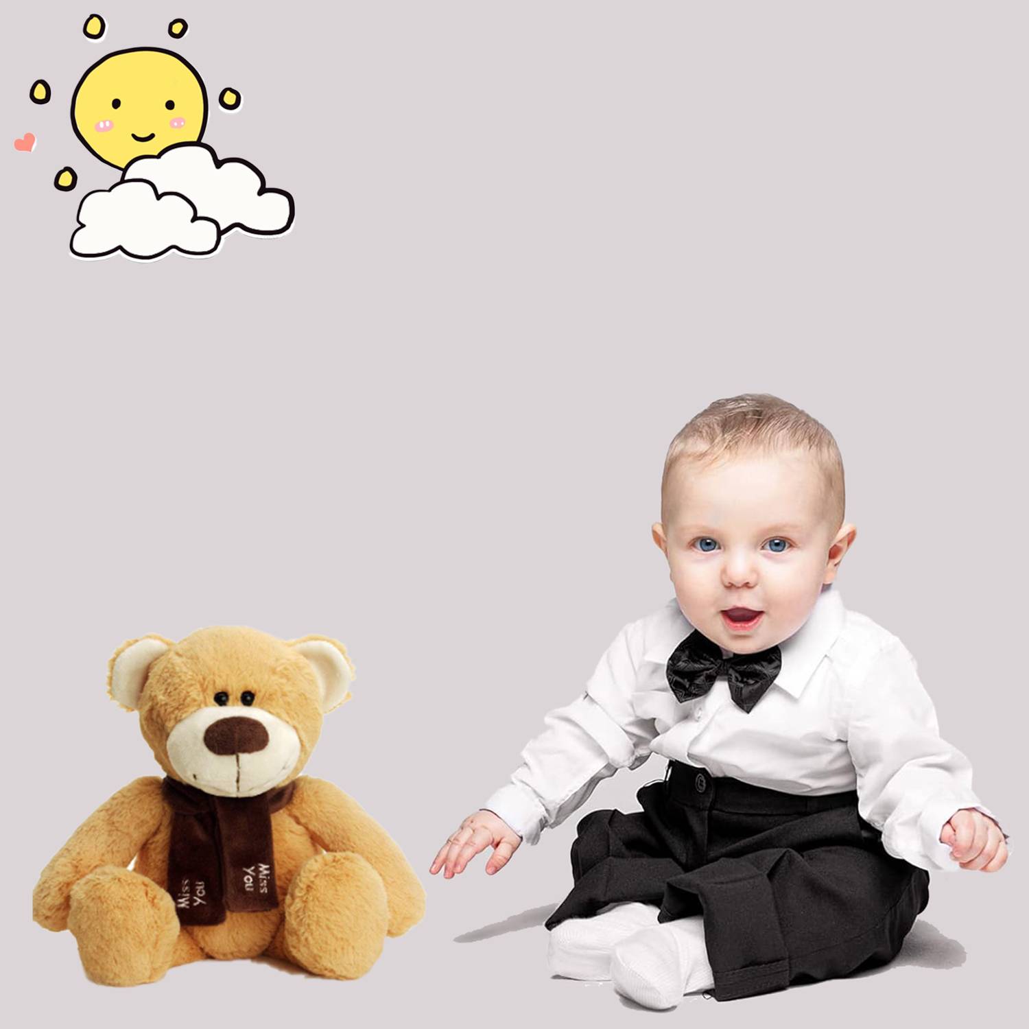 The Winter Warmth Bears, Customizable Teddies 4