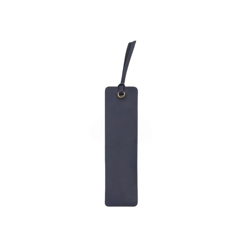 Wholesale Birth Flower Leather Bookmarks 3