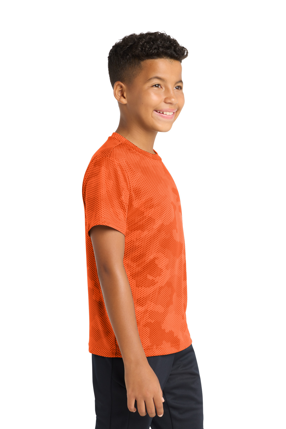 Sport-Tek Youth CamoHex Tee. YST370 17