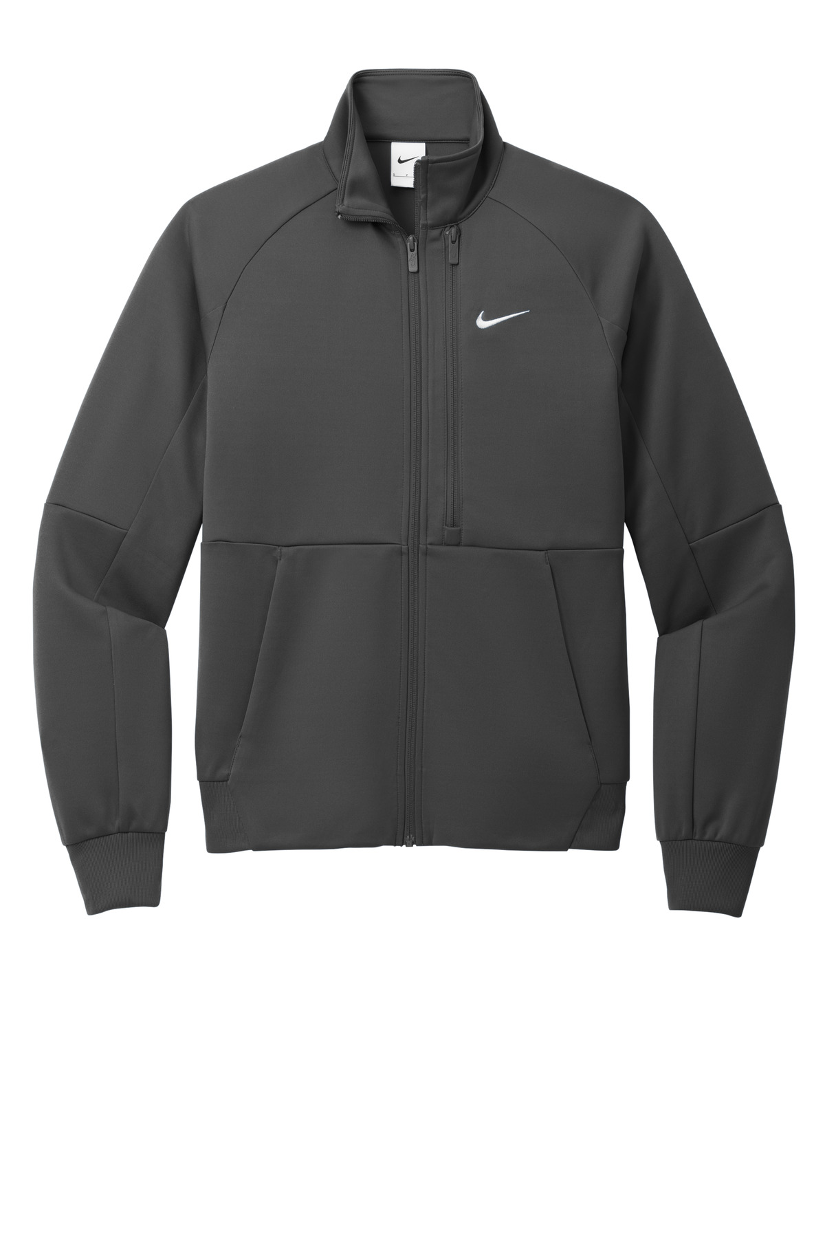 Full-Zip Chest Swoosh Jacket