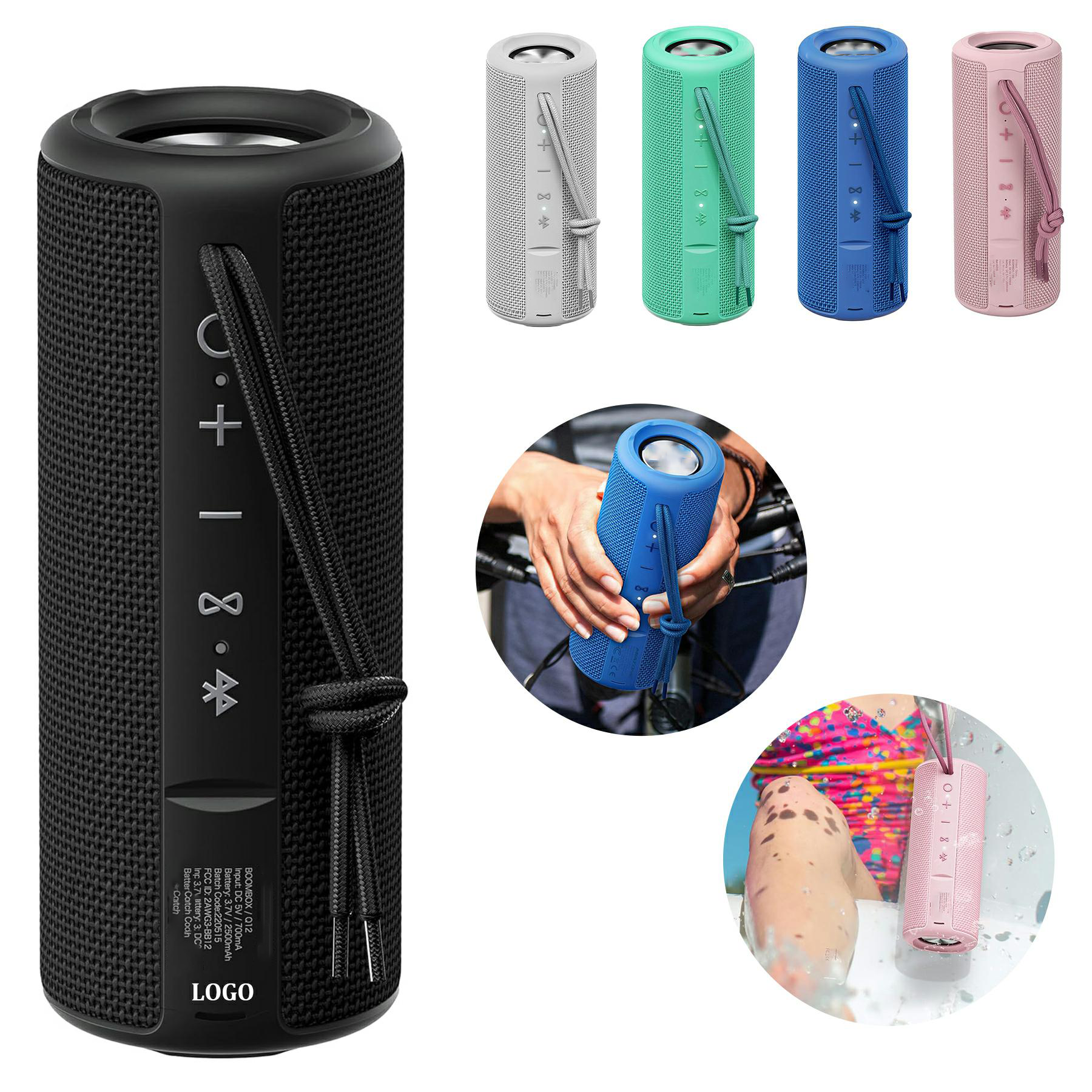 Portable speaker 4