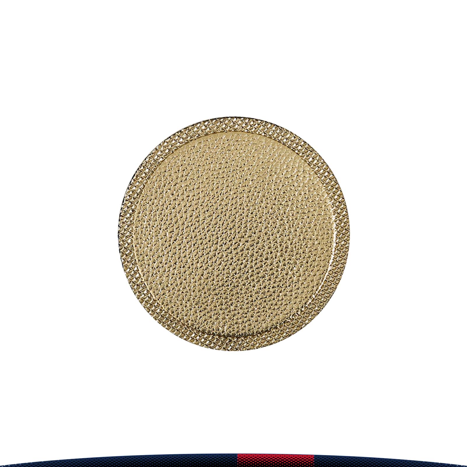 Round PU Leather Coaster 6
