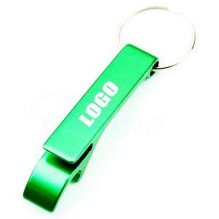 Aluminum Keychain Bottle Opener 2