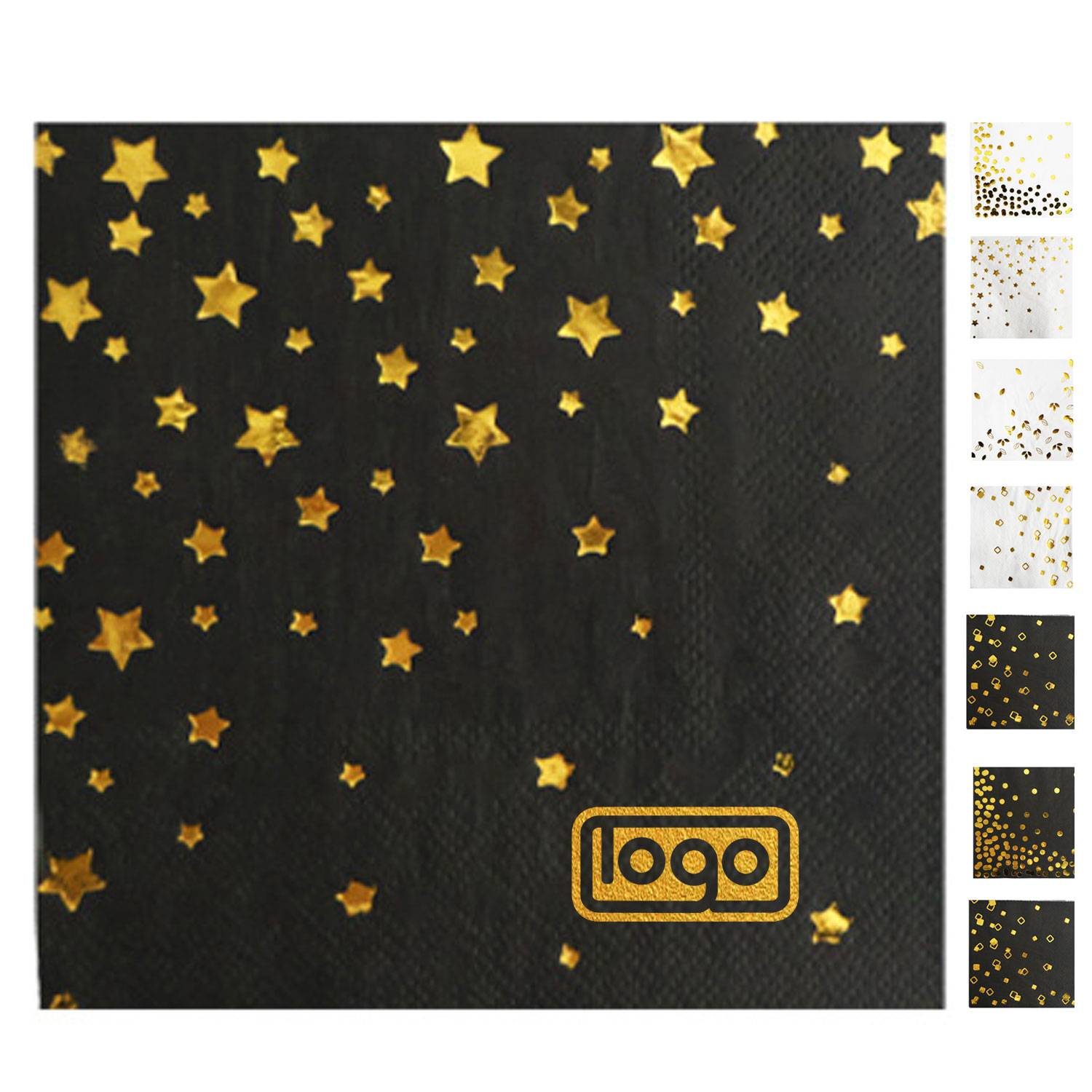 100PCS Disposable Square Tissues 5