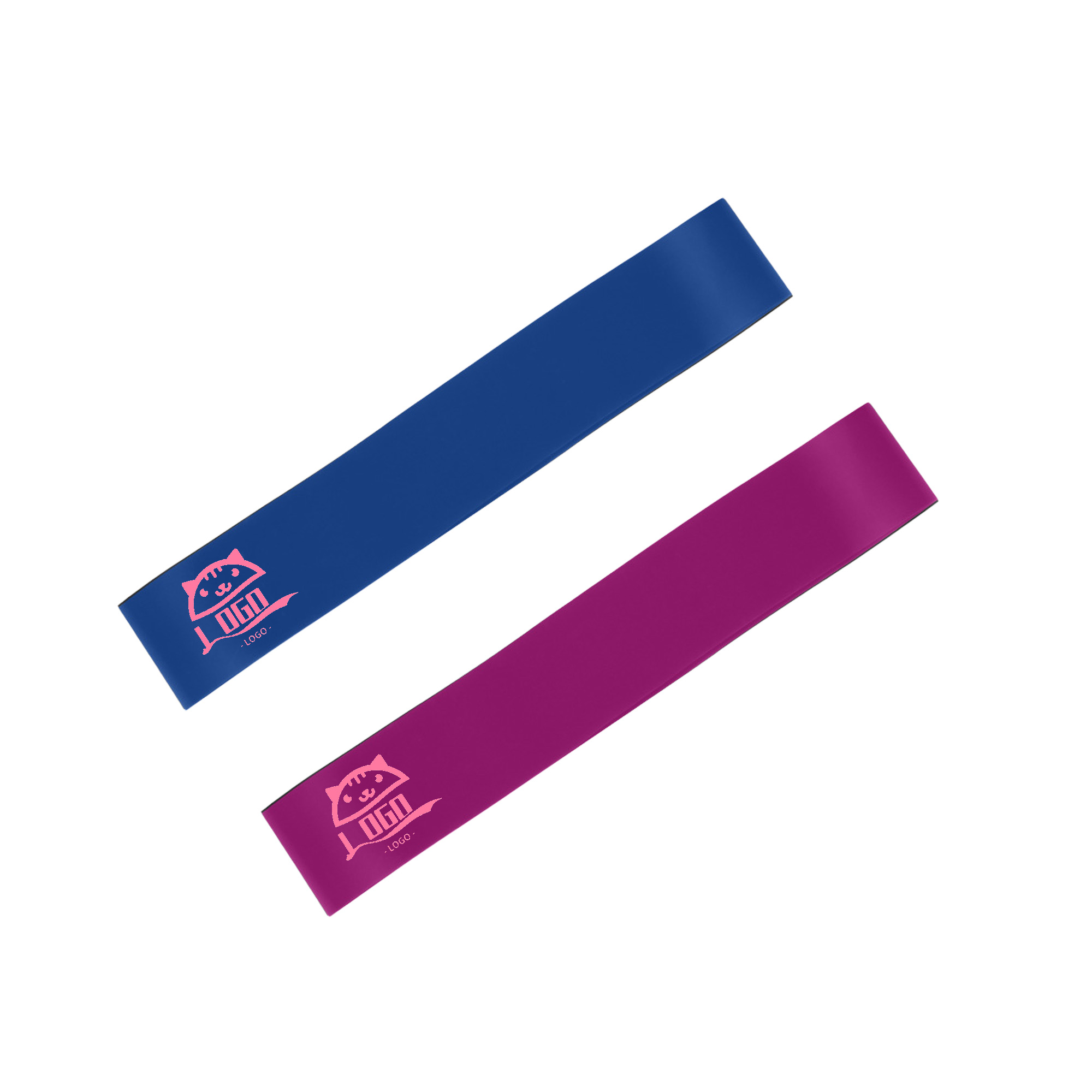 Extra large yoga tension band 2