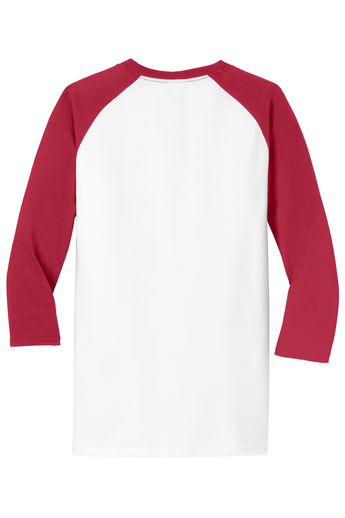Port & Co Core Blend 3/4-Sleeve Raglan Tee. PC55RS 36