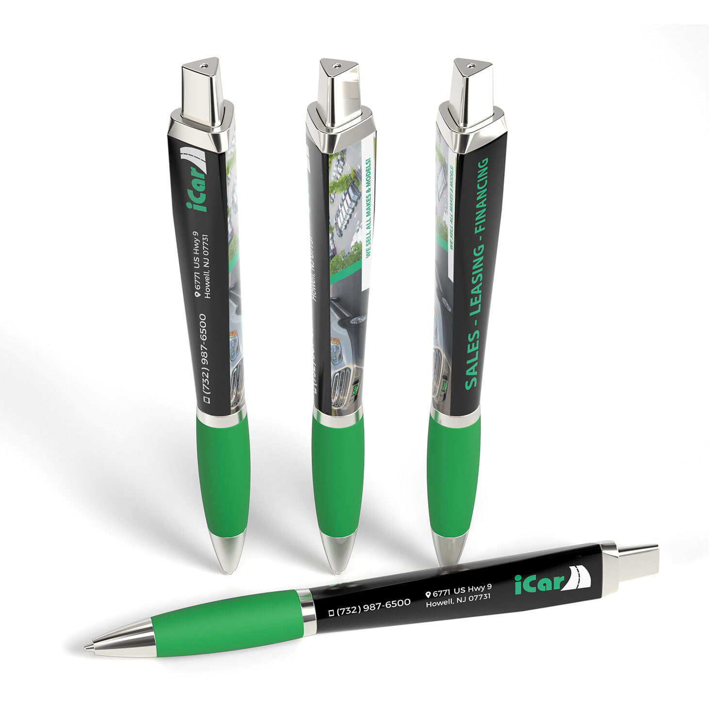 Retractable Performance Pen™ 3
