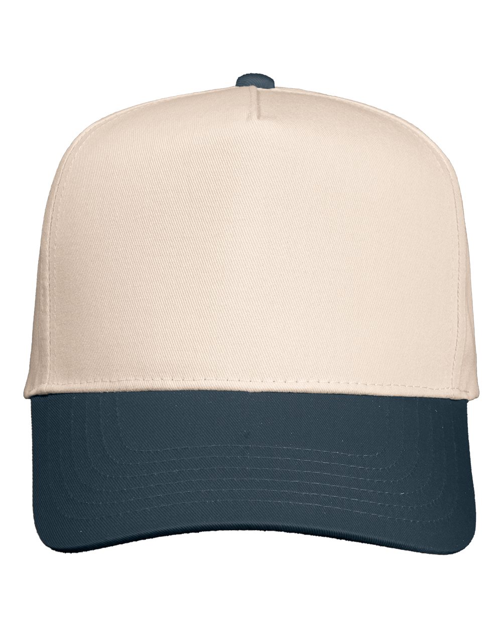 Five-Panel Twill Cap - 8869 119