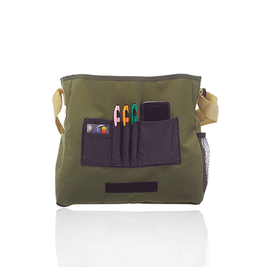 UrbanTrek Deluxe Executive Crossbody Bag with Audio Port 3