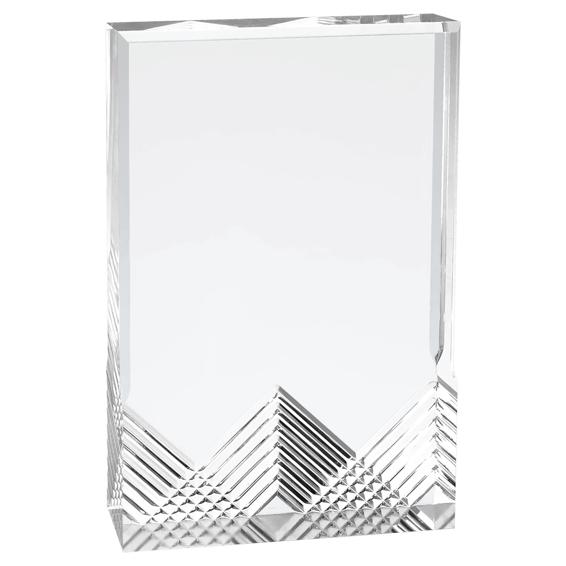 5" x 7" Silver Apex Mirage Acrylic 2