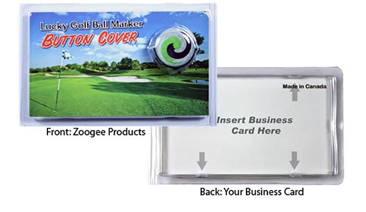 Custom Golf Ball Marker / Magnet Button Cover 4