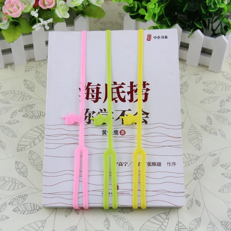 Silicone Bookmark 1