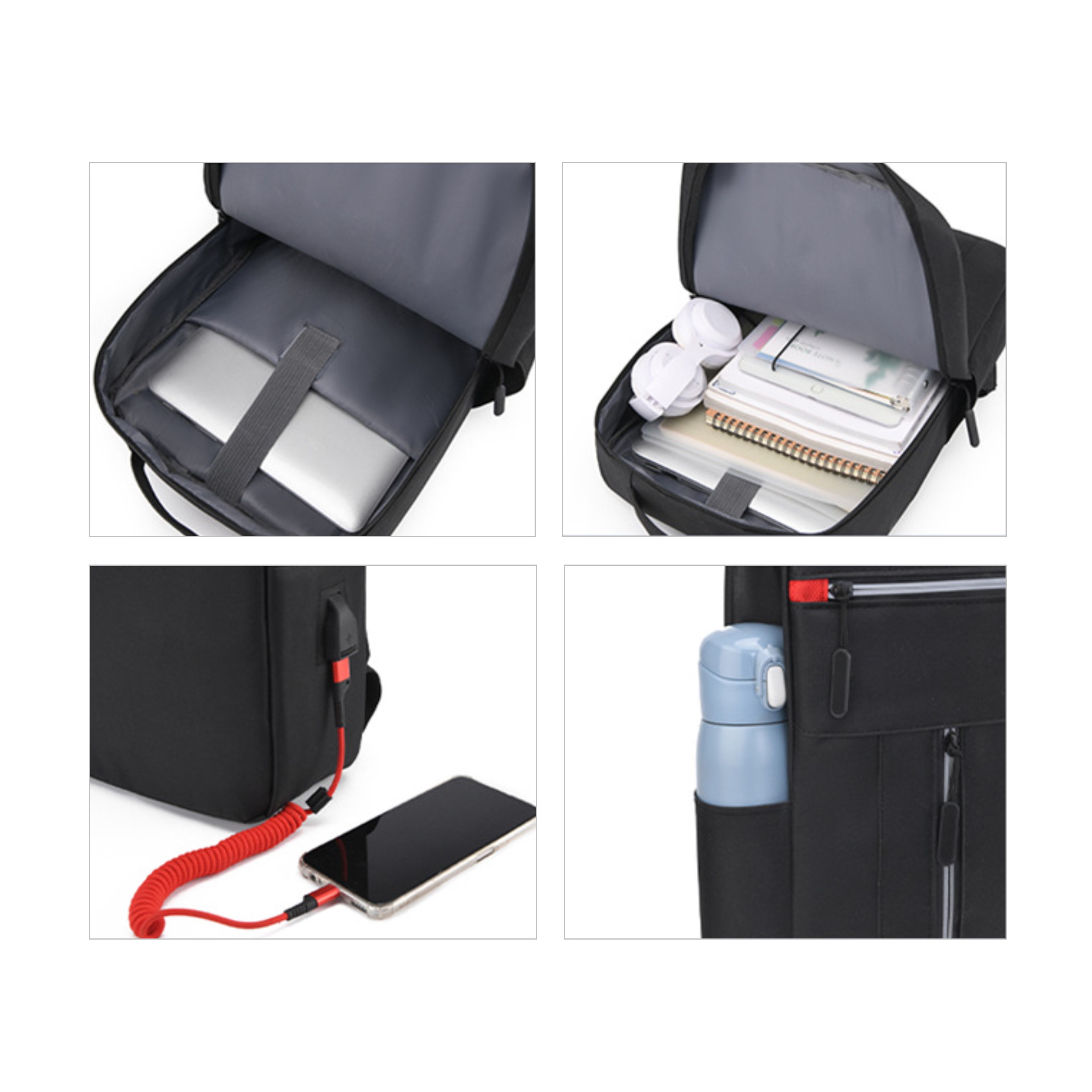 Slim Laptop Backpack (direct import) 5