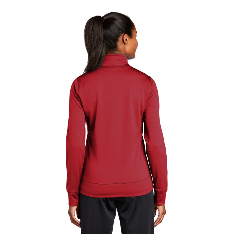 Sport-Tek Women's Sport-Wick Fleece Full-Zip Jacket. 19