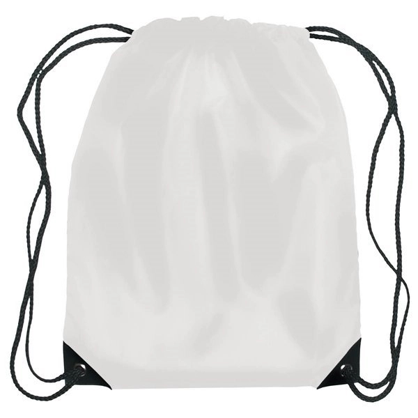 Drawstring Tote Backpack/ Sports String Bag 10