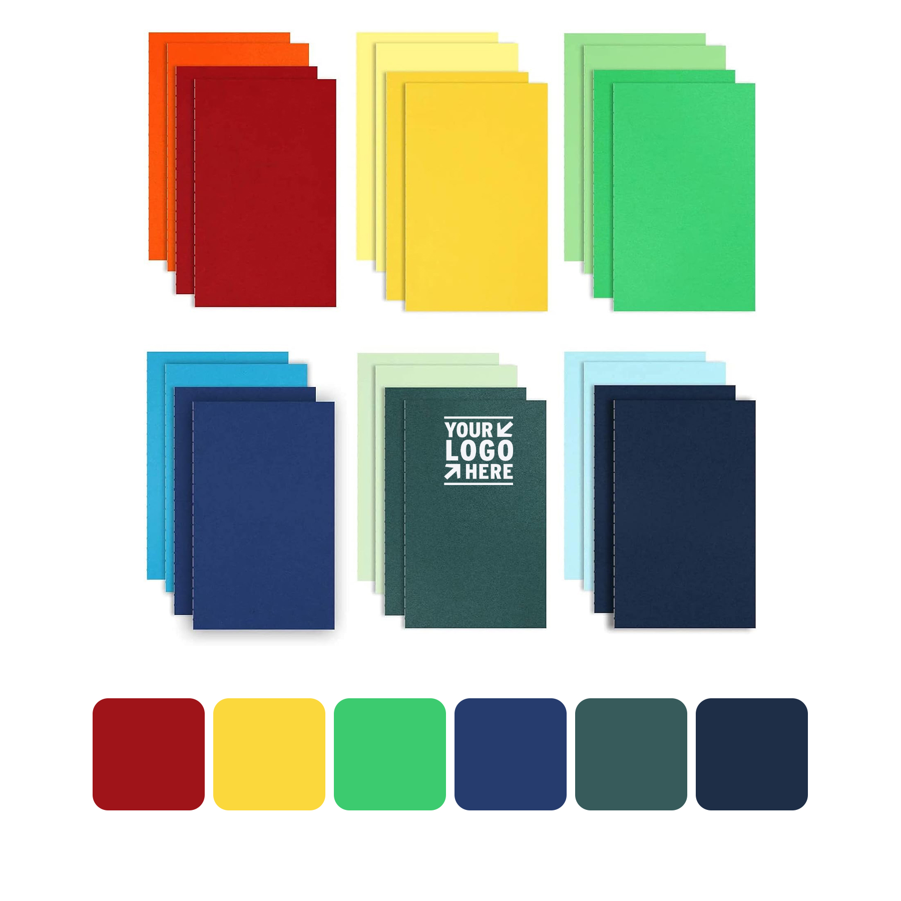 5.5" x 8.5" 30 Sheets Ruled Lined Journal 2