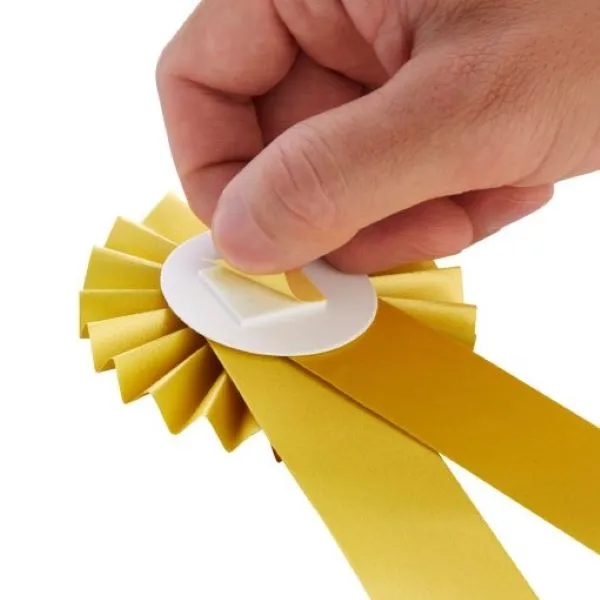 24-Pack 1st 2nd 3rd Place Award Rosette Ribbons 6