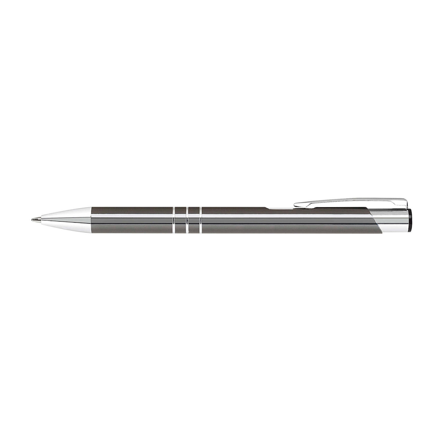 Click Action Metal Ballpoint Pen 8
