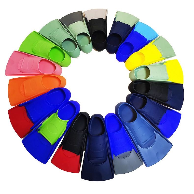 Silicone Swimming Fins, Swimming Flippers 6