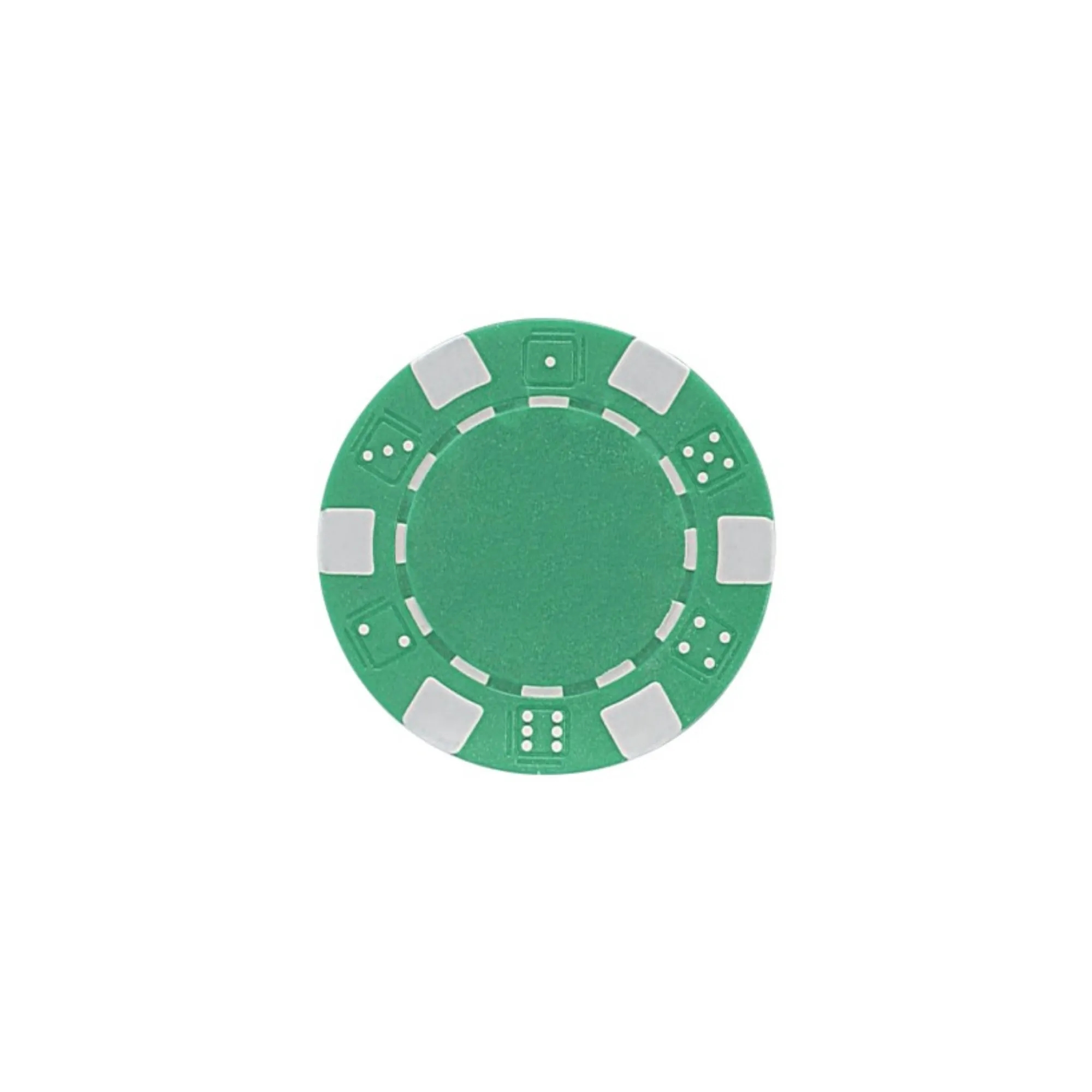 11.5 gram ABS Poker Chip with 6 Stripes 2