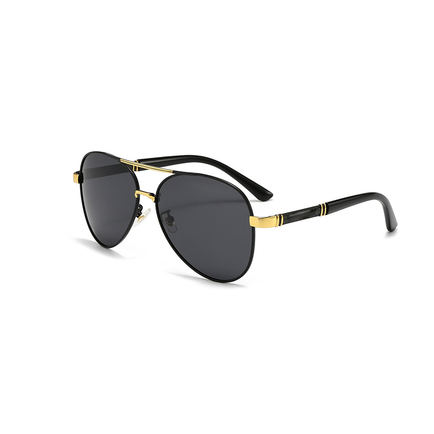 Metal-Resin Polarized Sunglasses 2