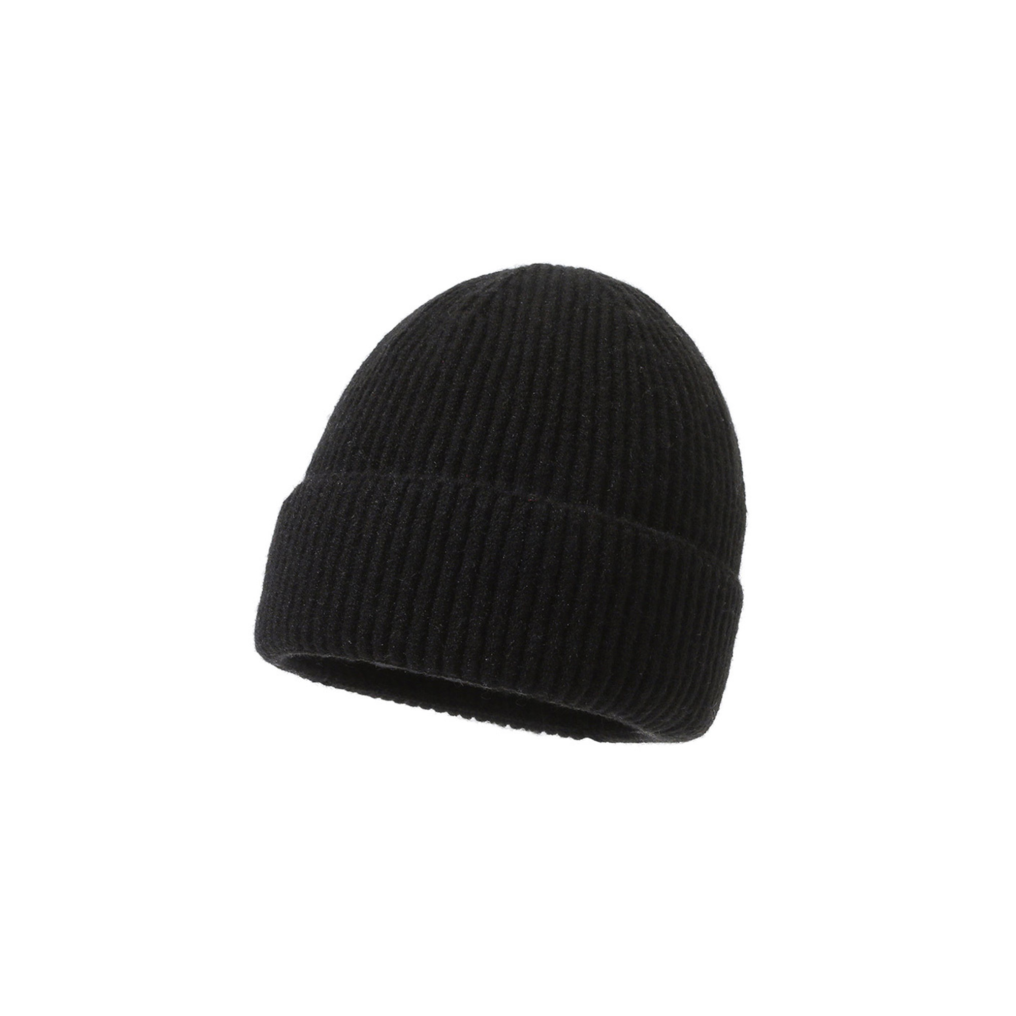 Custom Logo Solid Color Beanie 8