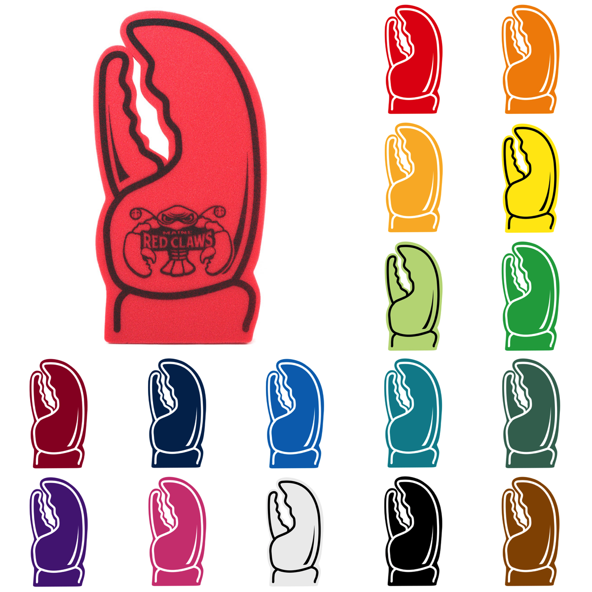 Foam Crab Claw Hand 24