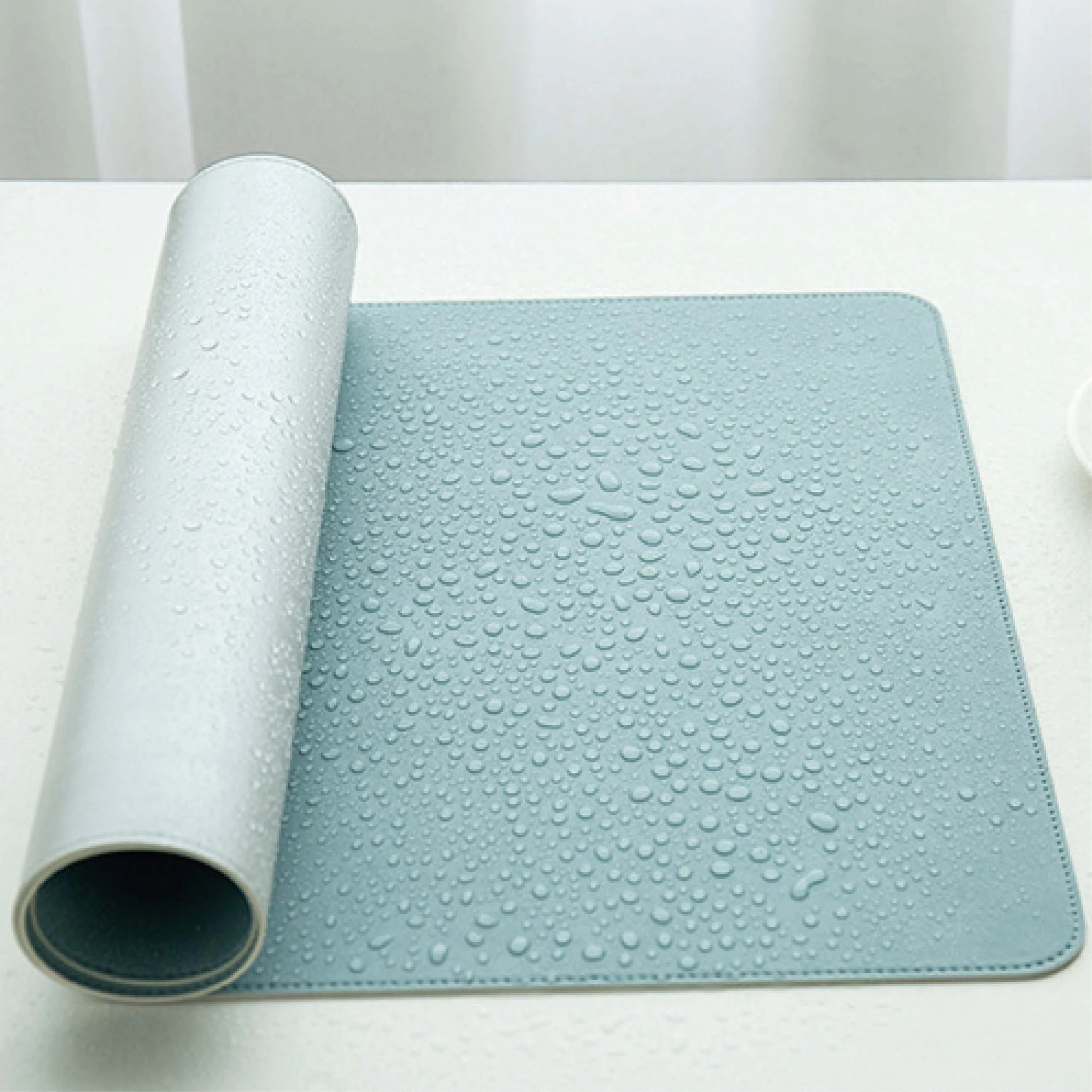 Rubber Mouse Pad - Anti-Slip Base & Reinforced Stitching 5