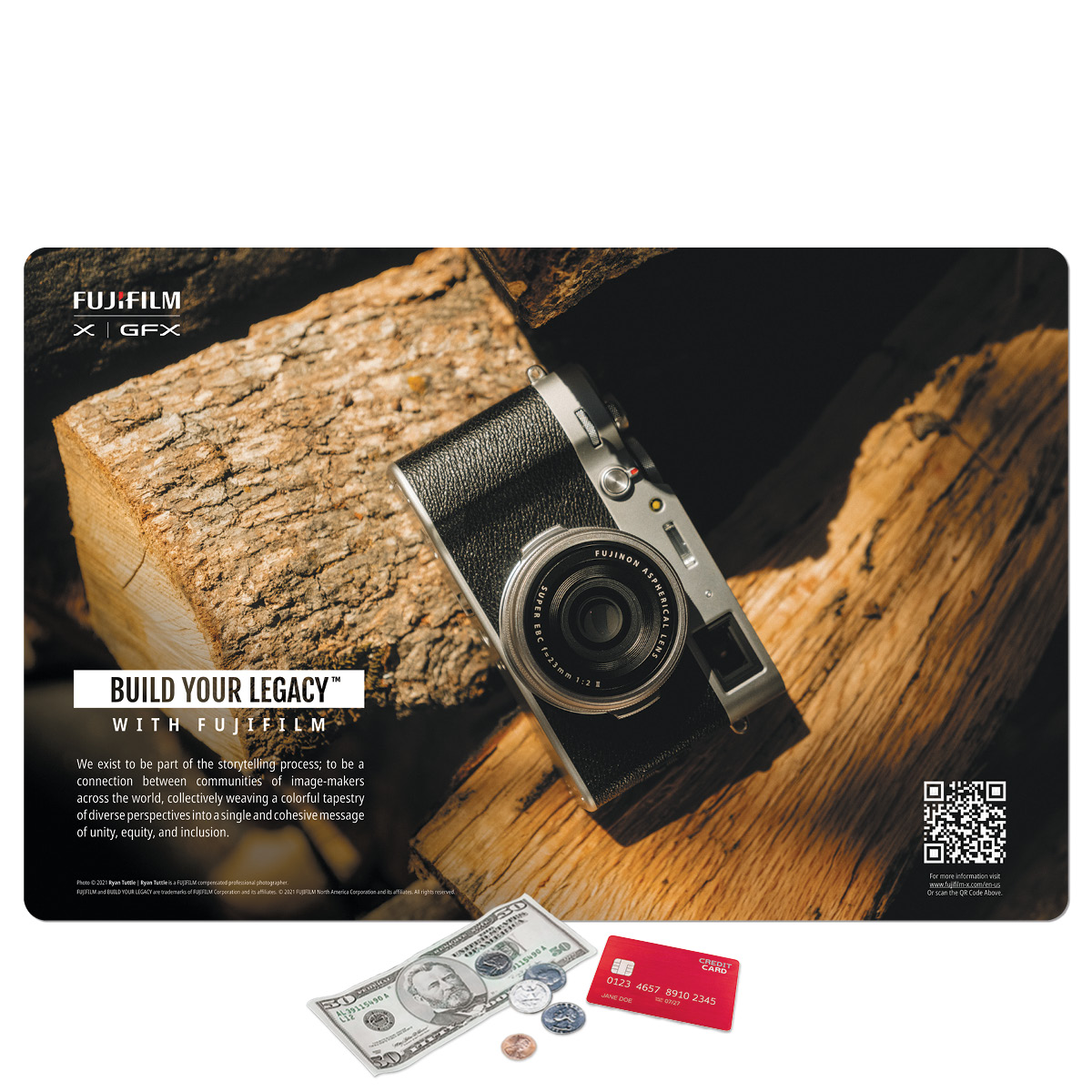 Origin'L Fabric Heavy Duty Fabric Counter Mat-11"x17"x1/16"