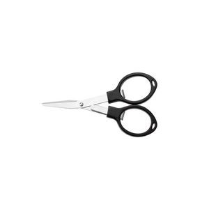 Folded Scissors With Plastic Handle 35