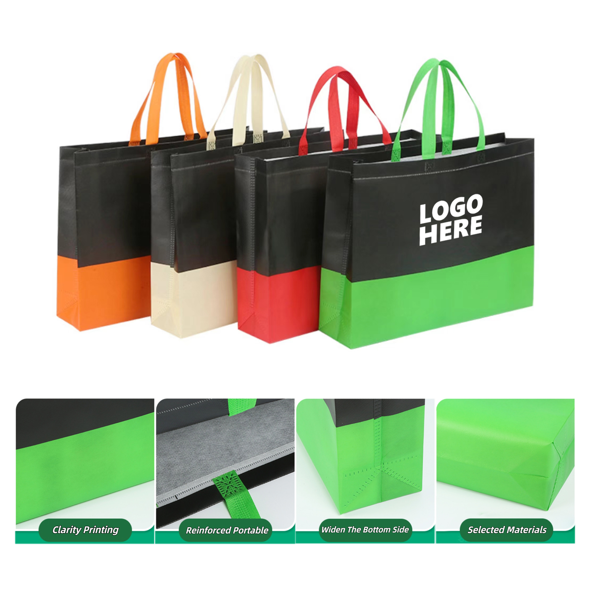 Reusable Gift Bags With Handle 2