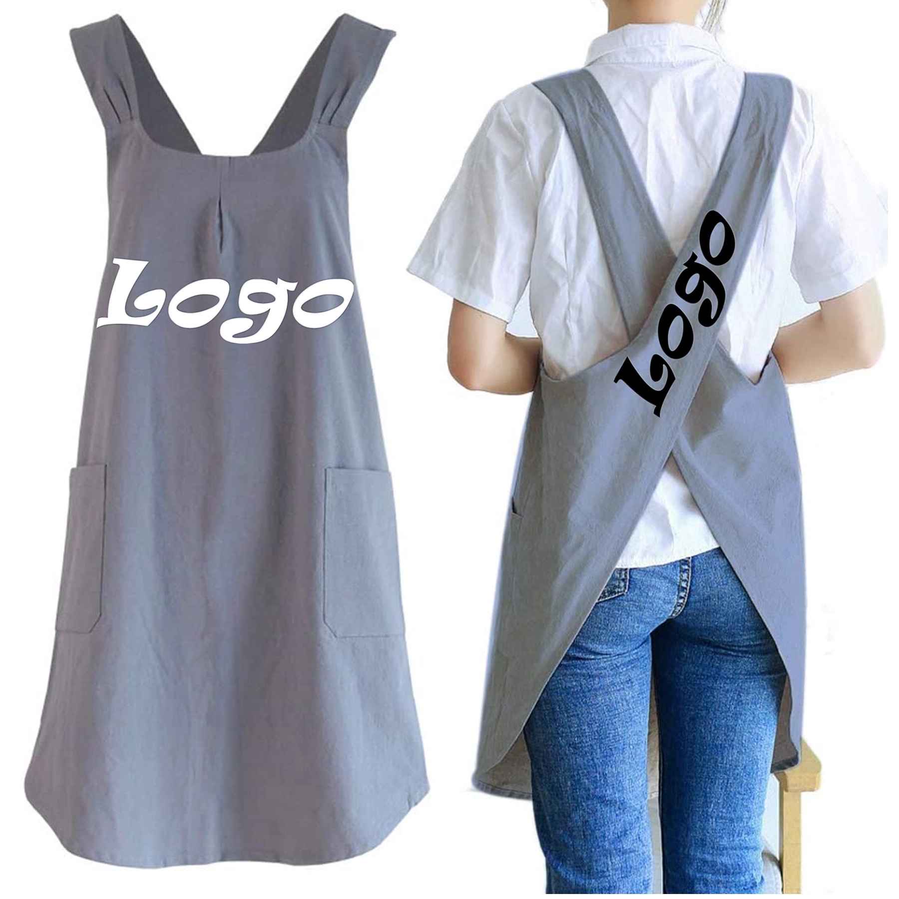Linen Aprons 4