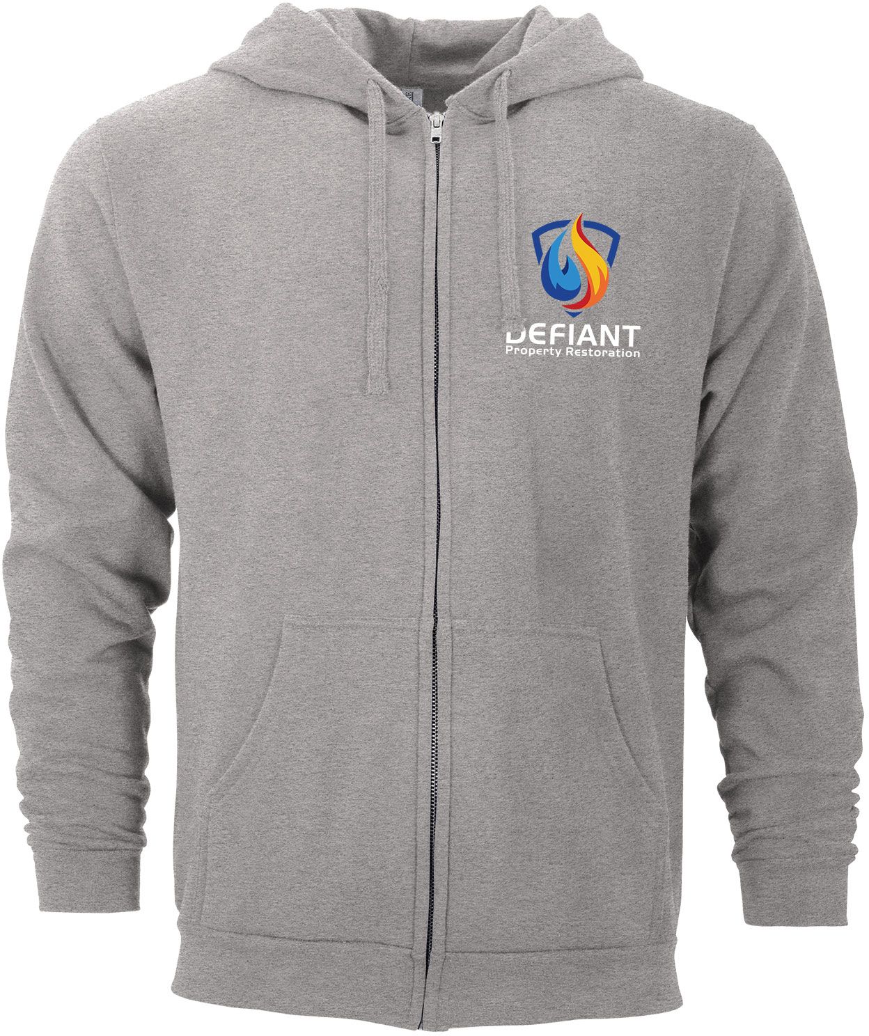 M&o Unisex Zipper Hoodie Full Color, custom hoodie or sweatshirt with logo imprint 12
