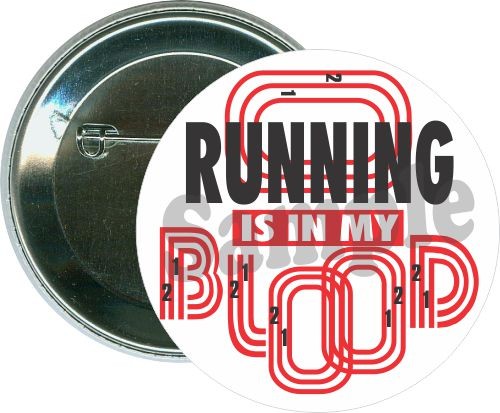 Running is in my blood, Track Button 1