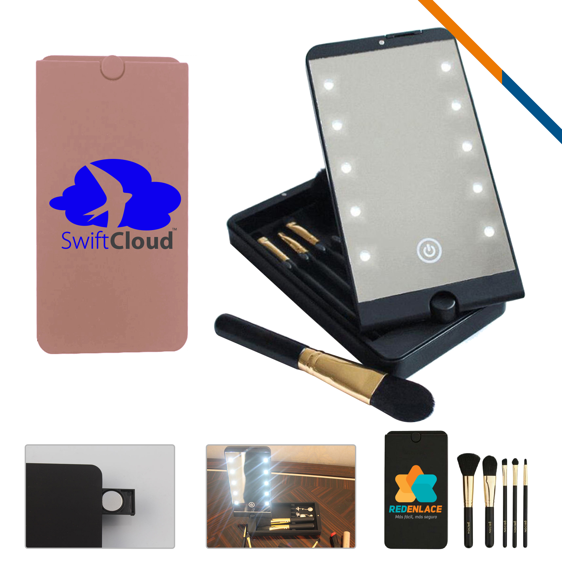Rais LED Folding Mirror 3