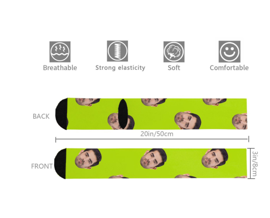 Custom Socks 4