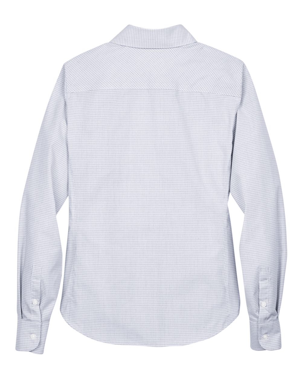 Women's Crown Collection® Micro Tattersall Woven Dress Shirt - DG510W 9