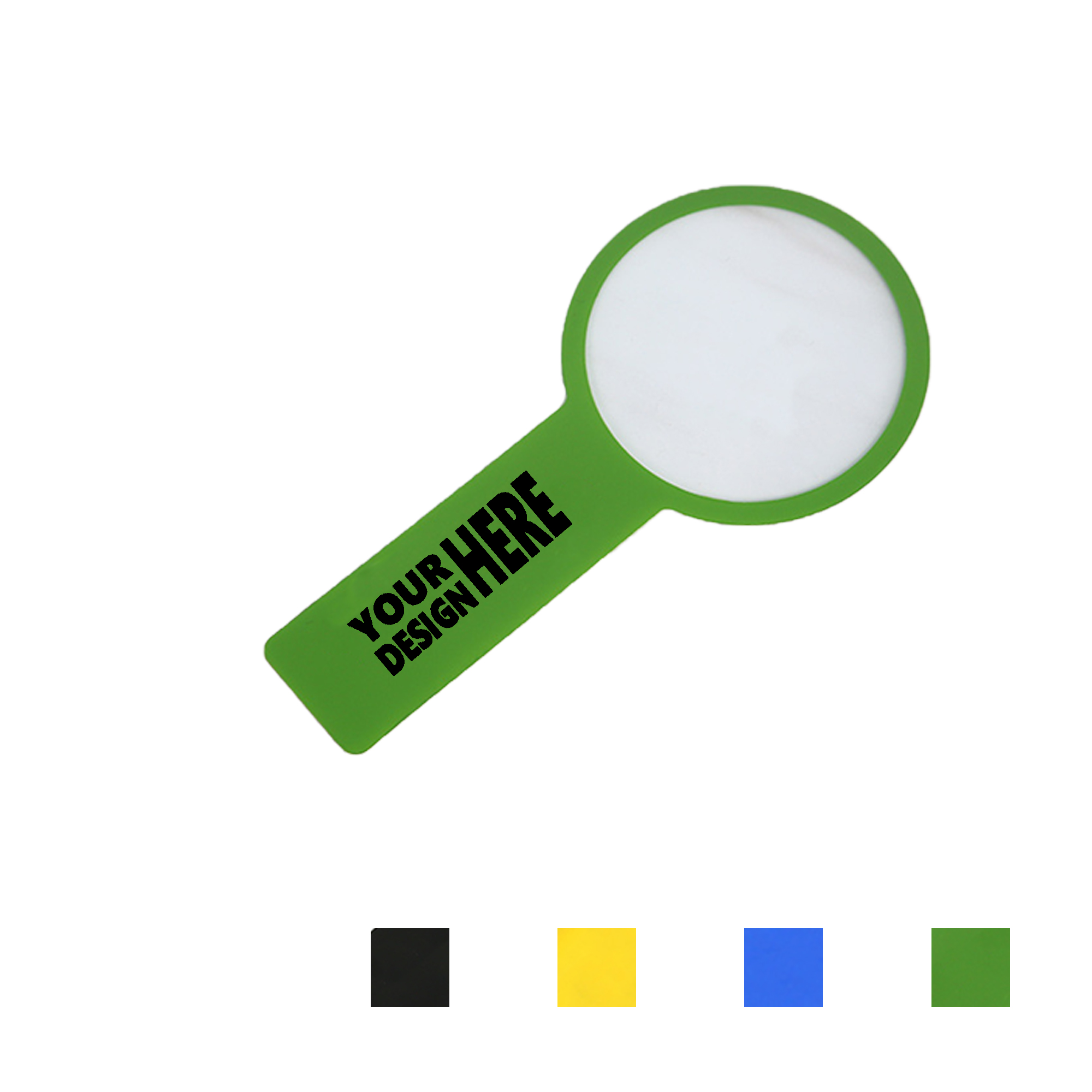 Custom Round Handheld Magnifier 2
