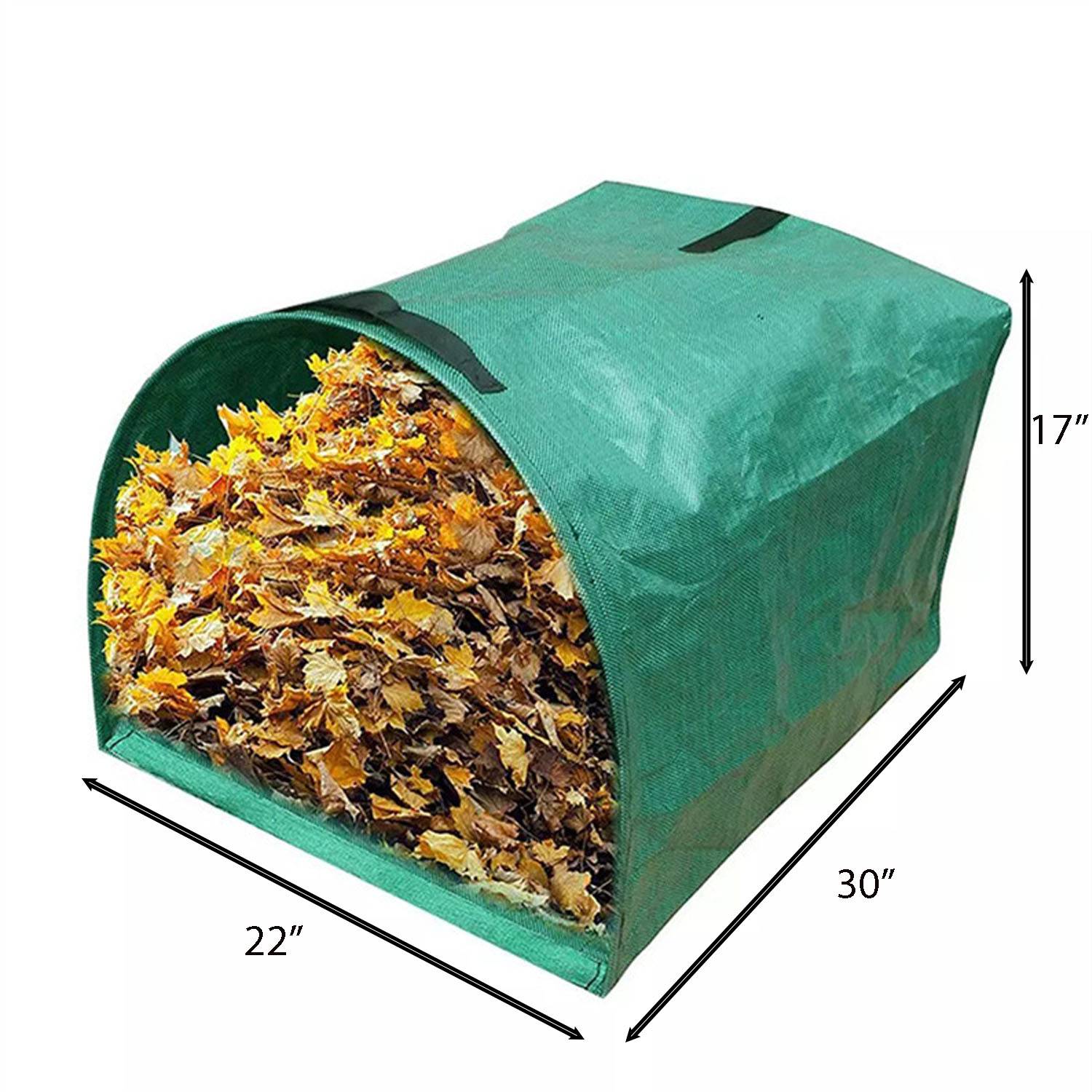 Garden Waste Bag for Collect Leaves 3