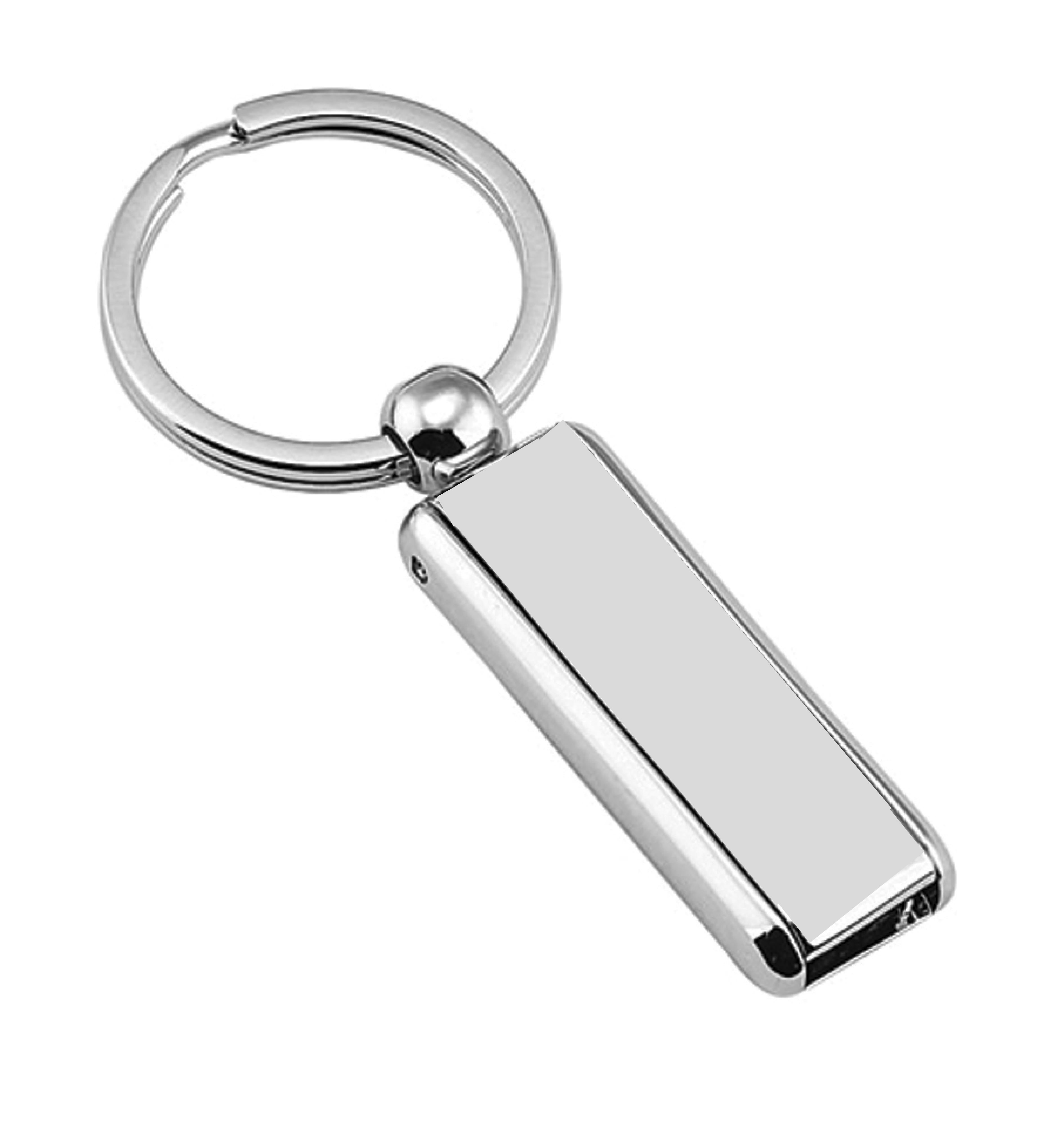 SILVER KEY CHAIN WITH TOOL 2